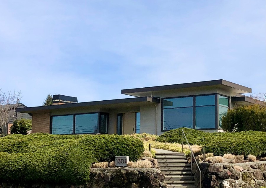 View more about Bridgeview - Mid Century Remodel & Addition Project in Tacoma