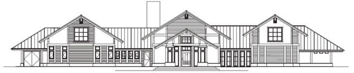 home construction drawing
