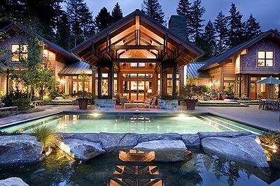 Lodge-Like Estate - Luxury Living